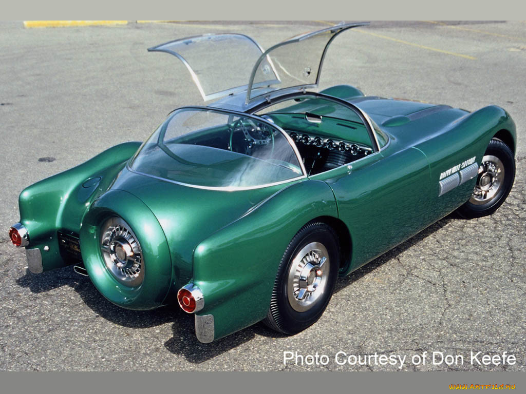 pontiac, boneville, 1954, 